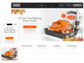 GemPages Thanksgiving Landing Page