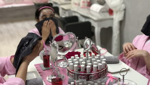 spa party gesichtspflege