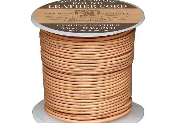 Leather Cord for Jewelry Making