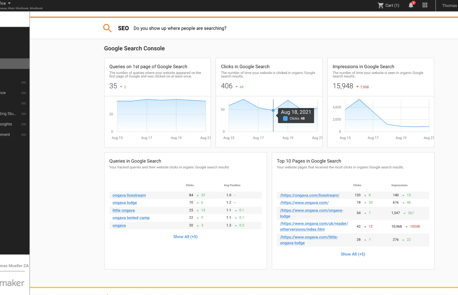 Screenshot image