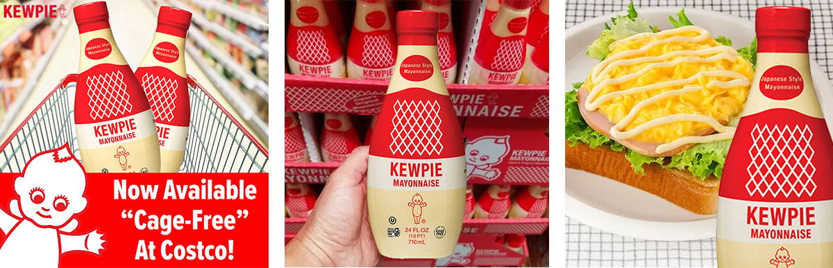 Kewpie Costco Display