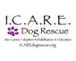 ICARE Dog Rescue logo