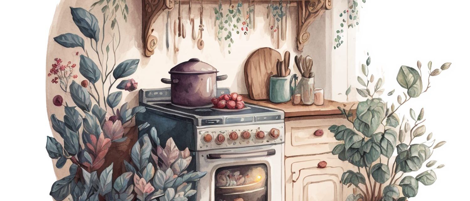 Cottage Kitchen Sweets By Sue