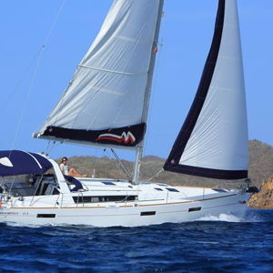 Curtis' ASA 104, Bareboat Cruising Certificate