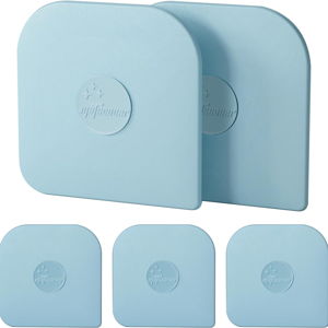 Pan Scraper, 5 Pcs Pot Scraper Plastic