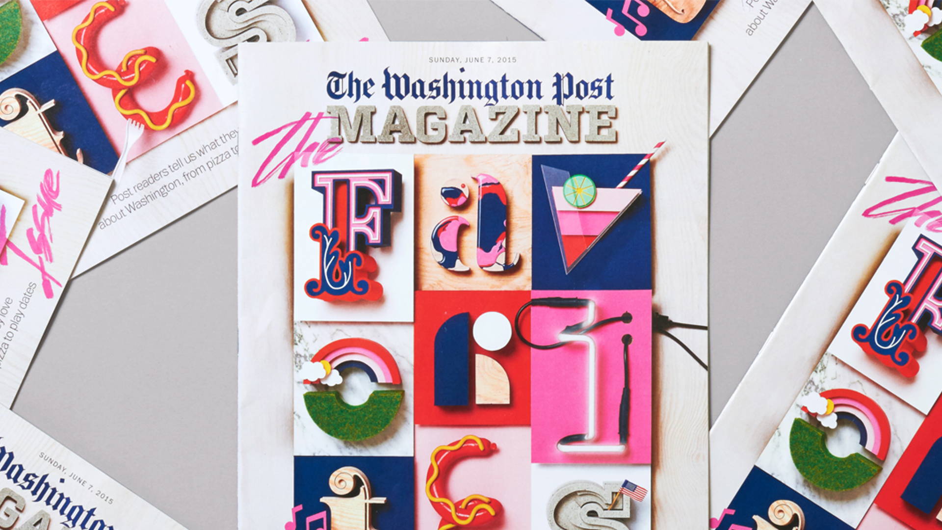 Featured image for The Washington Post "Favorites" Magazine