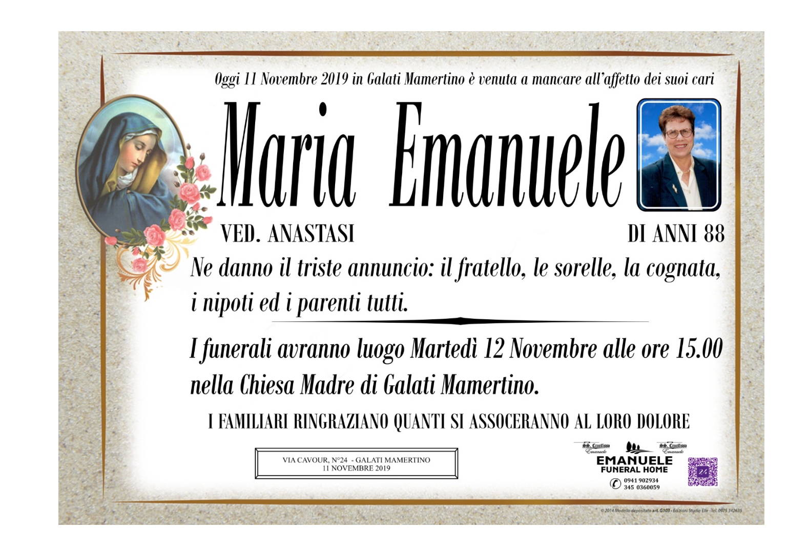 Maria Emanuele