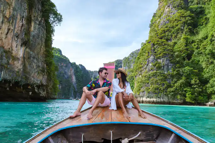 Phi Phi, Maya Bay & Bamboo Island Full-Day Speedboat Tour