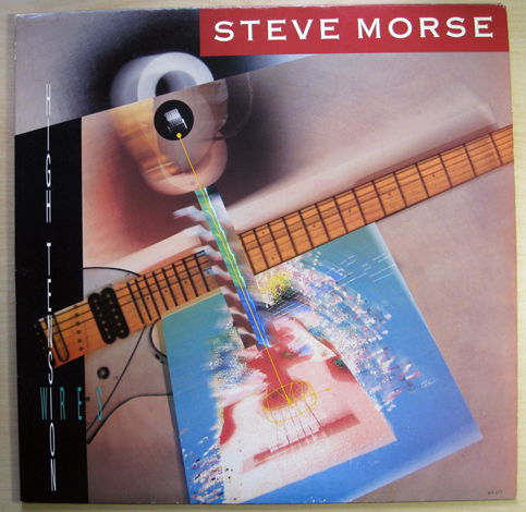 Steve Morse - High Tension Wires  - Gold Stamped Promo ...