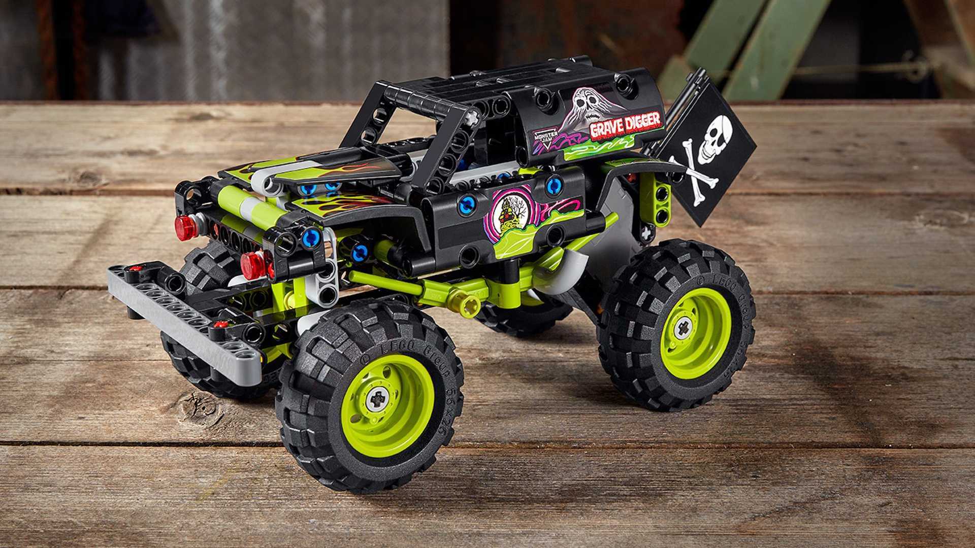 grave digger monster truck