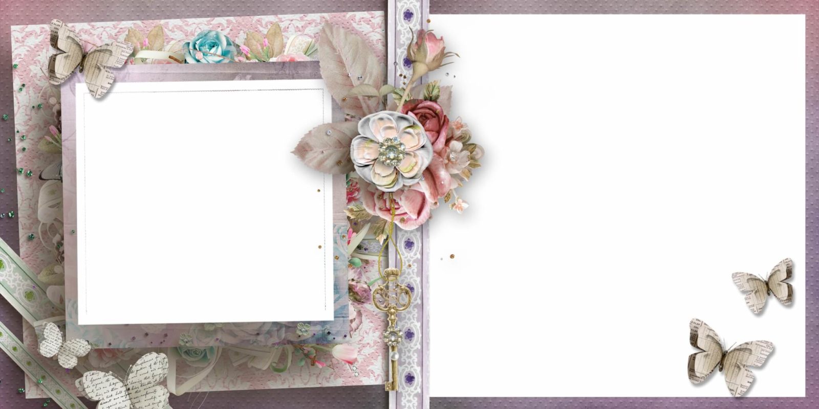 Семейная фотокнига для Photoshop - главные воспоминания