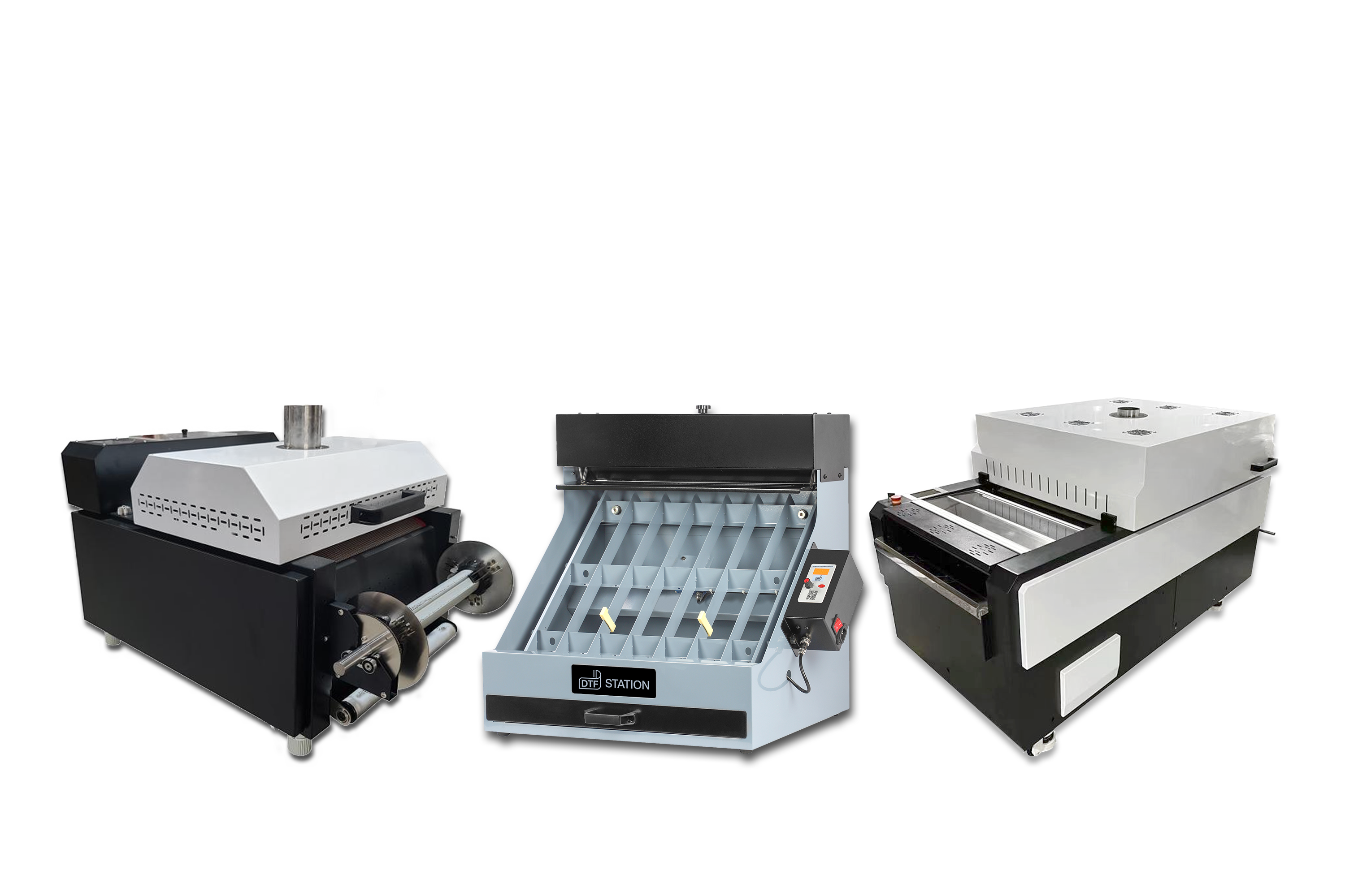 DTF Station Seismo DTF Powder Shakers & Dryers on All American Print Supply Co.