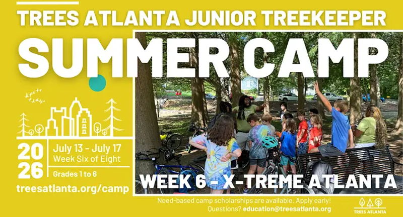 Junior TreeKeeper Summer Camp 2026 - X-treme Atlanta