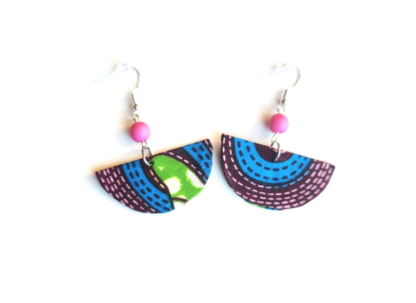 Vintage Drop Earrings - Image 2