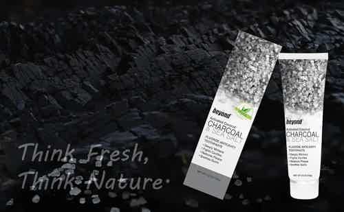 Charcoal & Sea Salt (BY-OC042) - BEYOND Nature Series Teeth Whitening Toothpaste