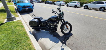2019 HARLEY-DAVIDSON FXBB STREET BOB ABS motorcycle for rent near Altus, OK