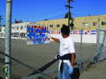 graffiti safewipes remove graffiti from sign
