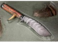 Limited Edition Custom Turkey Feather/Leg Knife by RP Scritchfield Knives