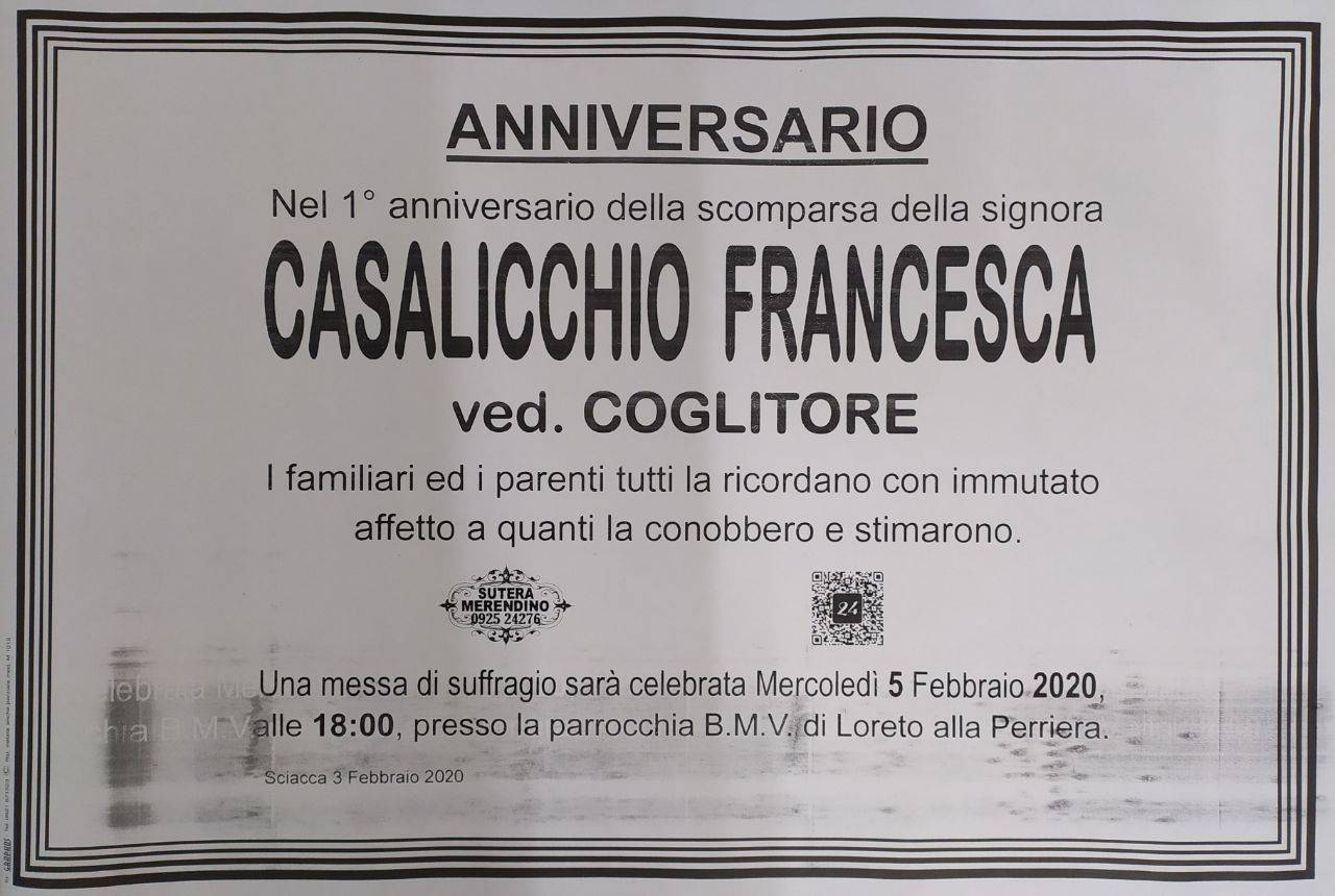 Francesca Casalicchio