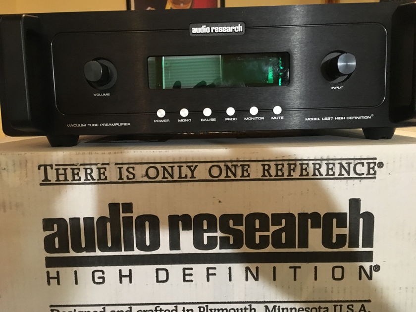 Audio Research LS27
