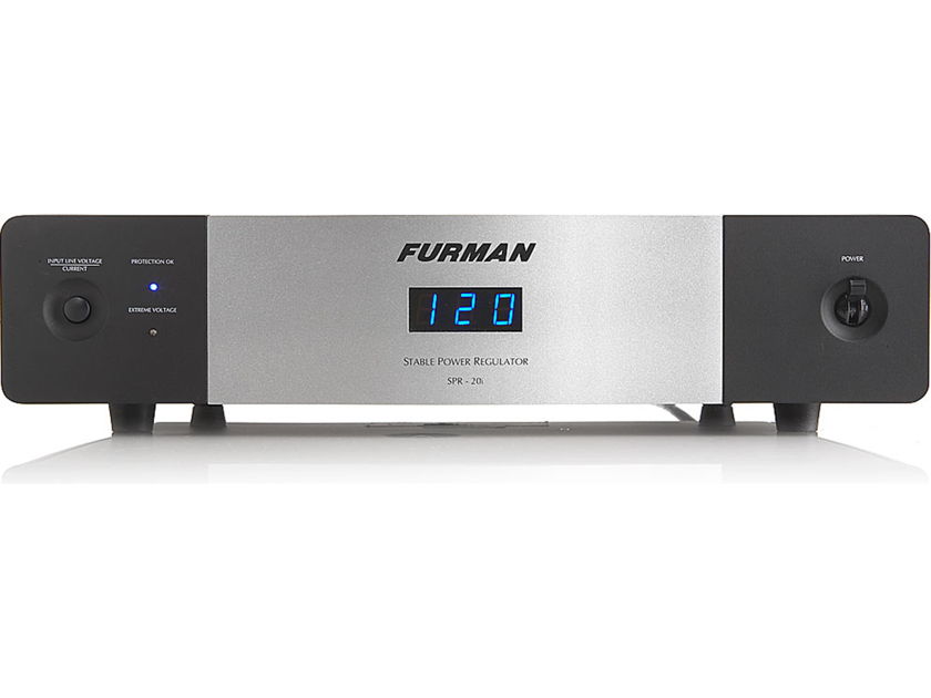 Furman SPR-20I 20-amp power conditioner/surge protector/voltage regulator