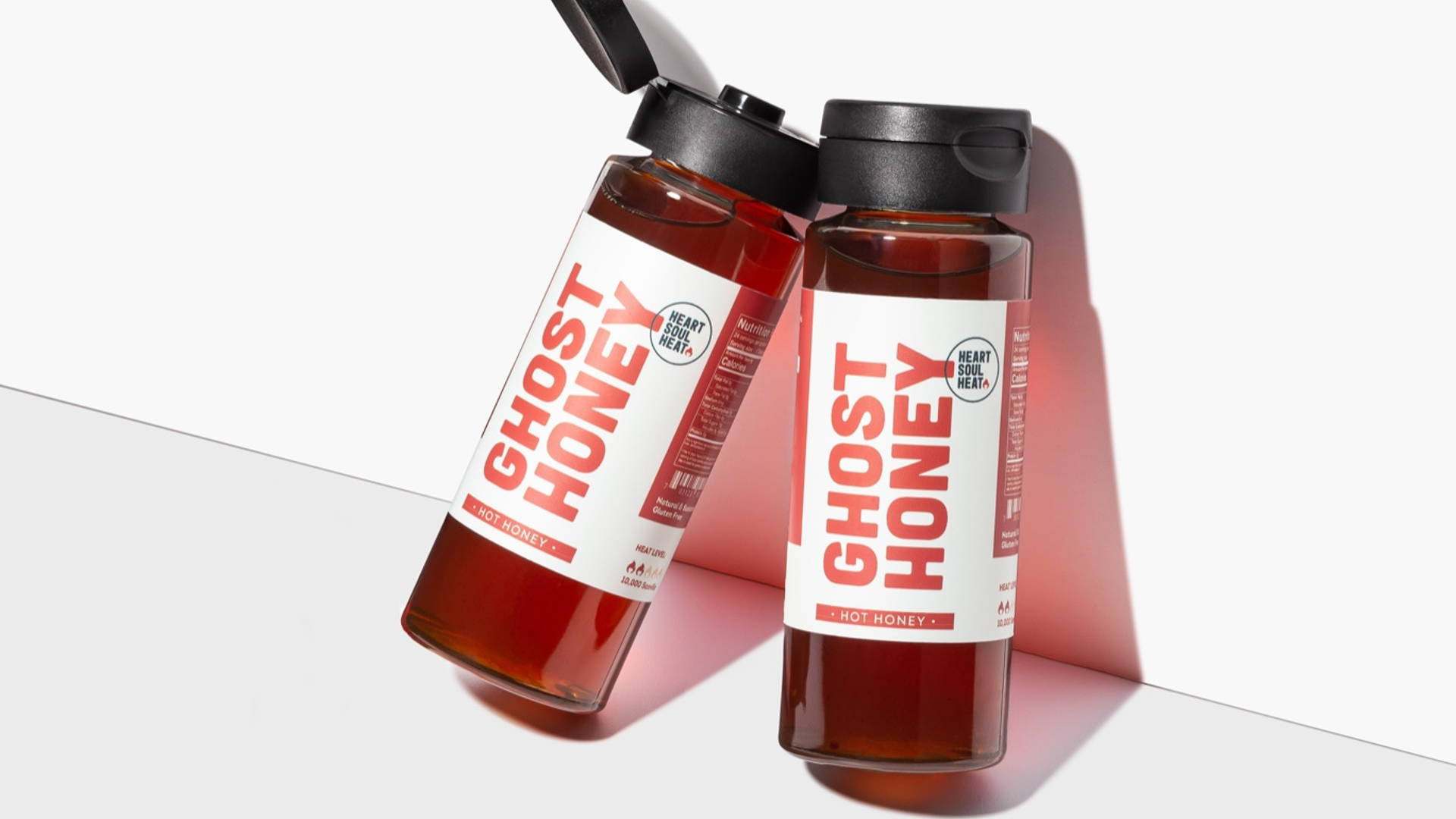 Featured image for Ghost Honey's Packaging Design Packs A Simplistic Punch