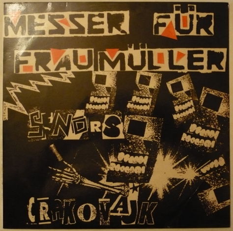 Messer fur Frau Muller. - Senors Crakovajk. 1993. Russi...