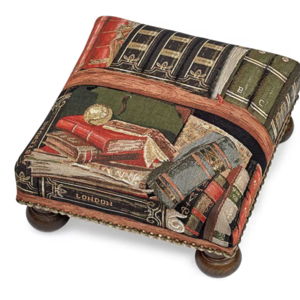Scully & Scully Library Footstool | Established 1934