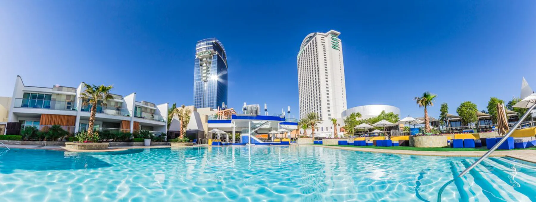 Palms Pool in Las Vegas
