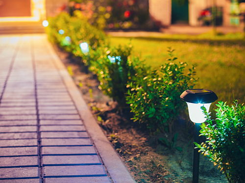 Solar Powered Garden Lights 6 Bright Ideas For Your Garden