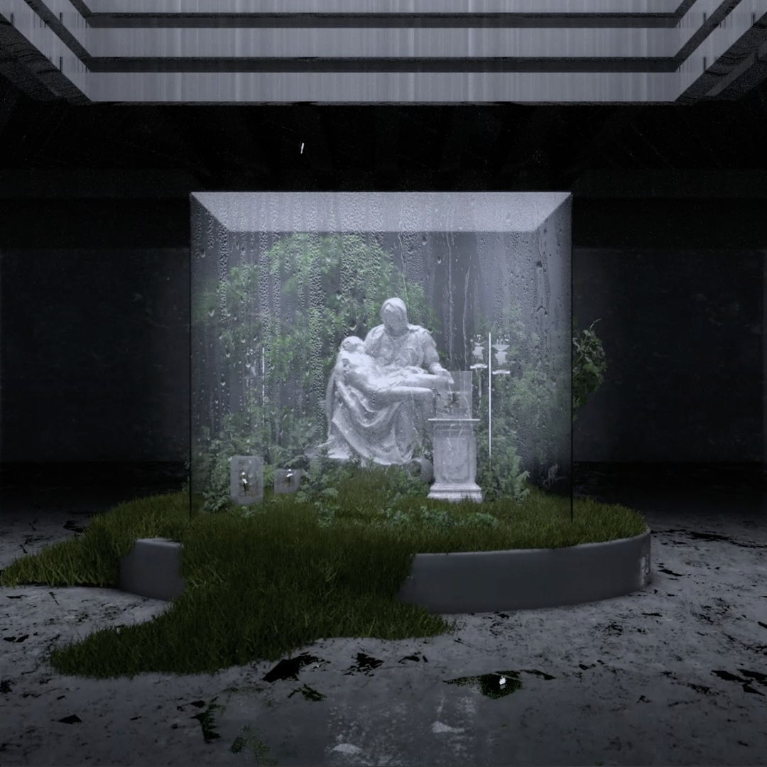 Image of Garden of Lack_3D Motion Ver
