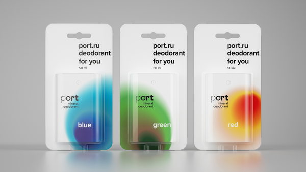 Port. Deodorant for You