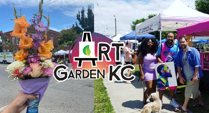Art Garden KC - FREE Weekly Art Festival