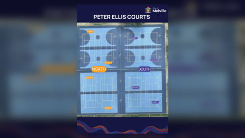 Peter Ellis Hardcourts - Southern courts
