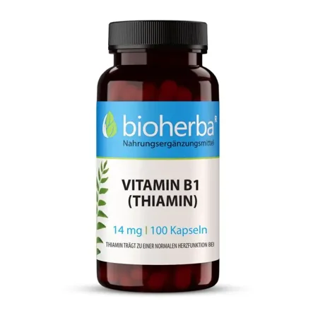 Vitamin B1 Thiamin 14 mg 100 Kapseln