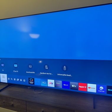 Samsung TV + smart TV