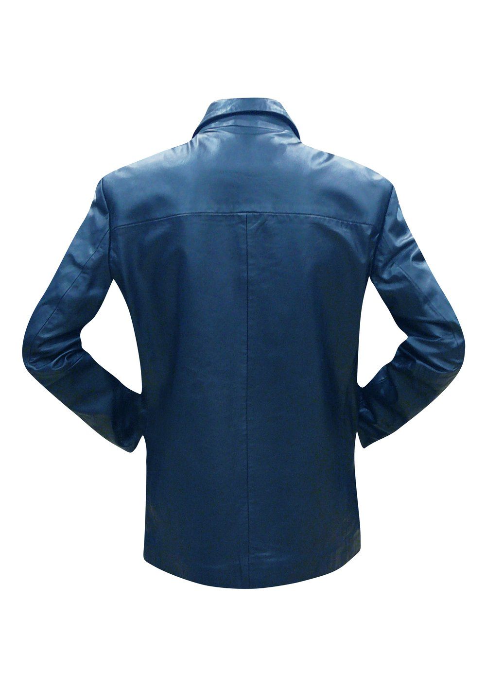 MONTE CARLO - Blue LEATHER - Image 3