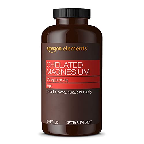Amazon Elements Chelated Magnesium vs Magwell With Zinc & Vitamin D3