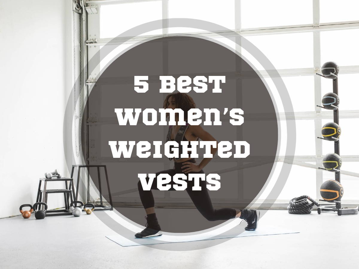 Weighted Vest Womens