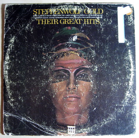 Steppenwolf - Gold (Their Great Hits) - 1971 Original A...