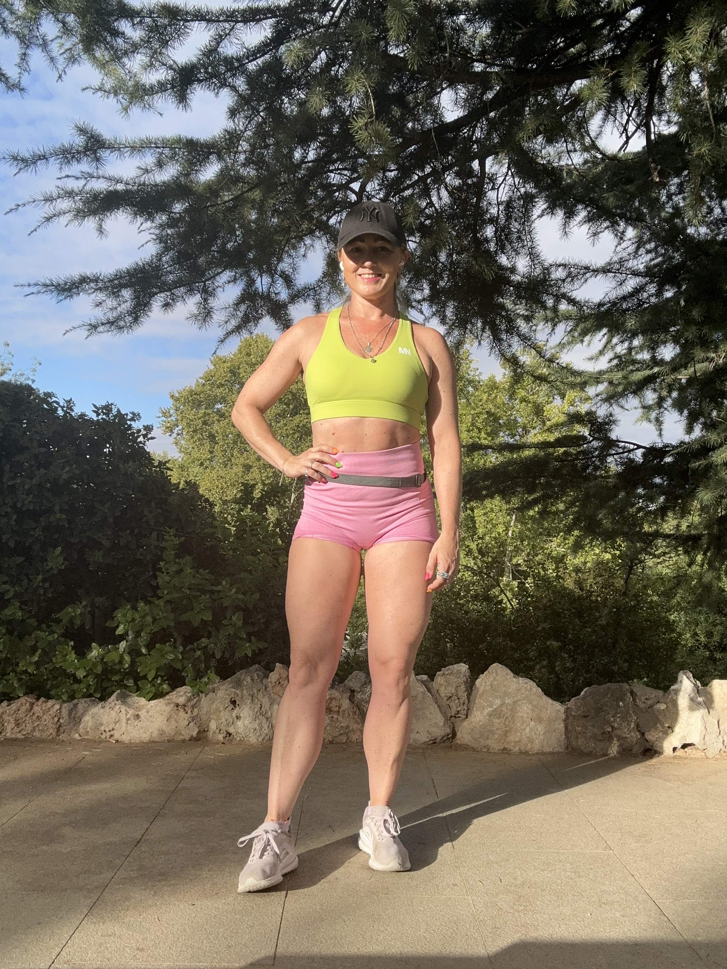 Nina Muhlig Training