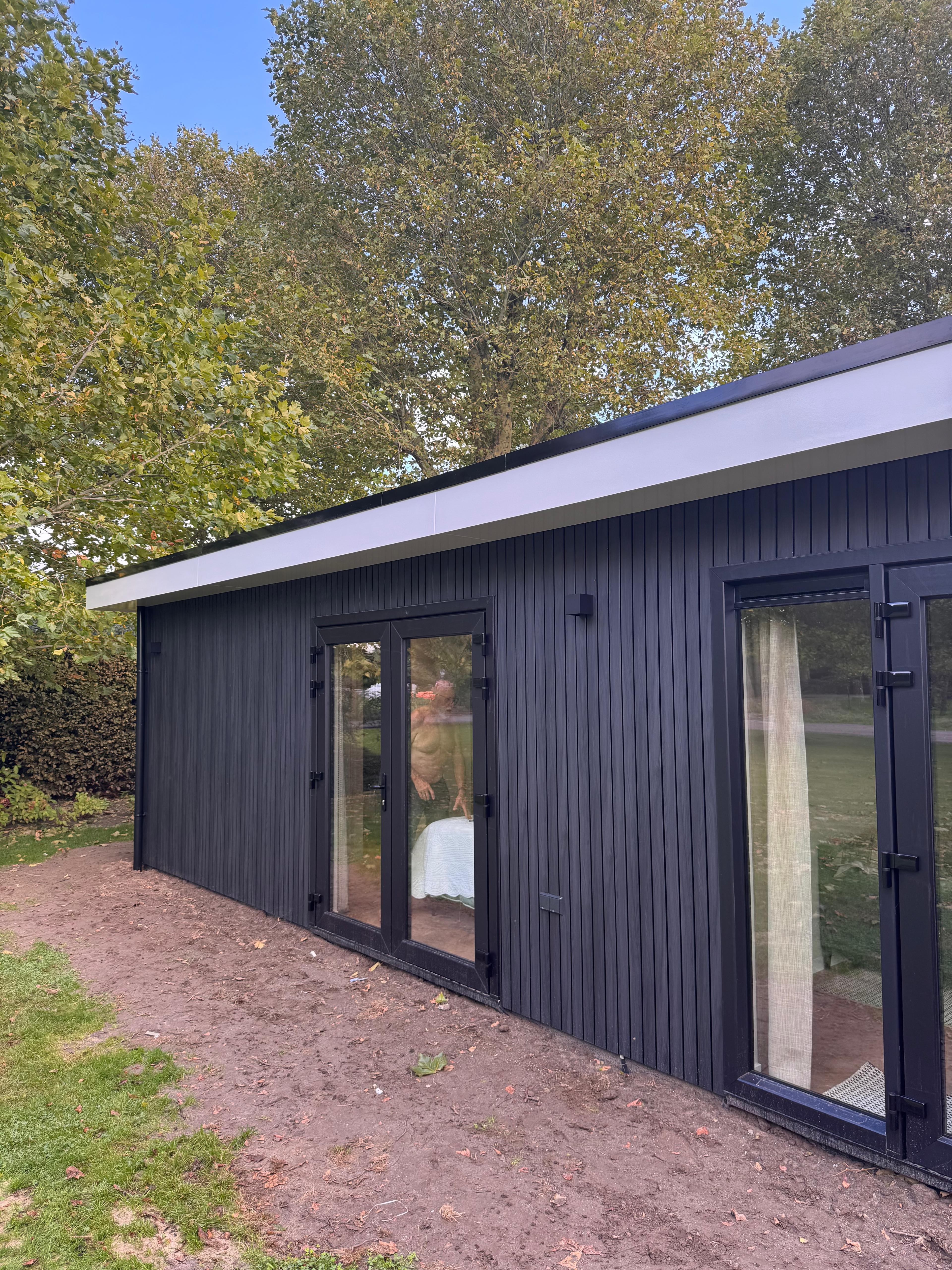 Mantelzorgwoning variant — maatwerk project door BBS Systeembouw