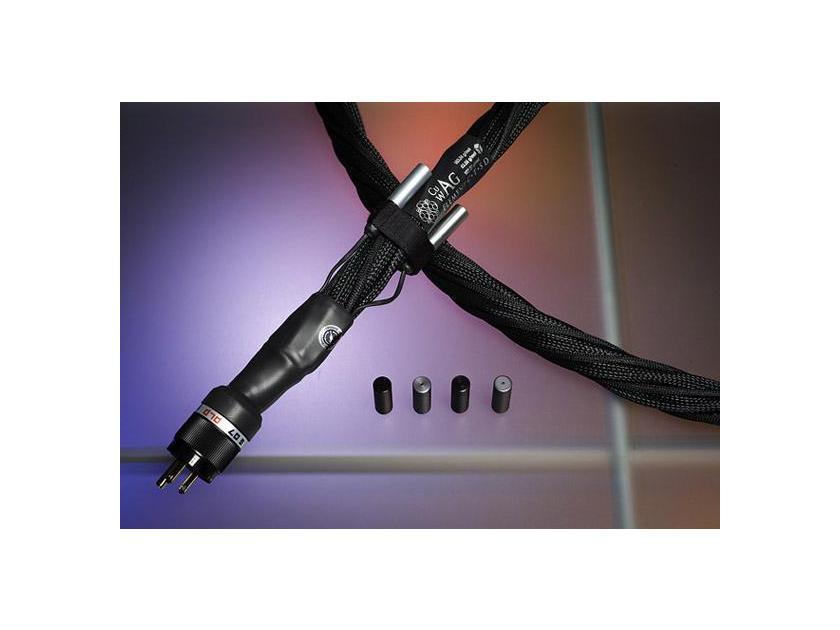 Synergistic Research Element CTS speaker cable and CTS Element Analog Power Cable