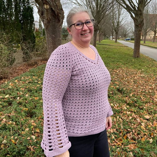 Berry Wood Sweater (NL)