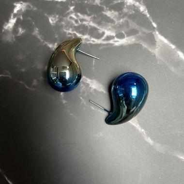 Waterdropp Earring Blue