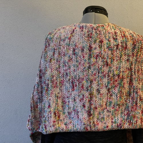 Gebreide sjaal Chantal