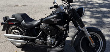 2012 HARLEY-DAVIDSON FAT BOY motorcycle for rent near Orlando, FL