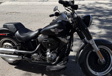 2012 HARLEY-DAVIDSON FAT BOY motorcycle for rent near Orlando, FL