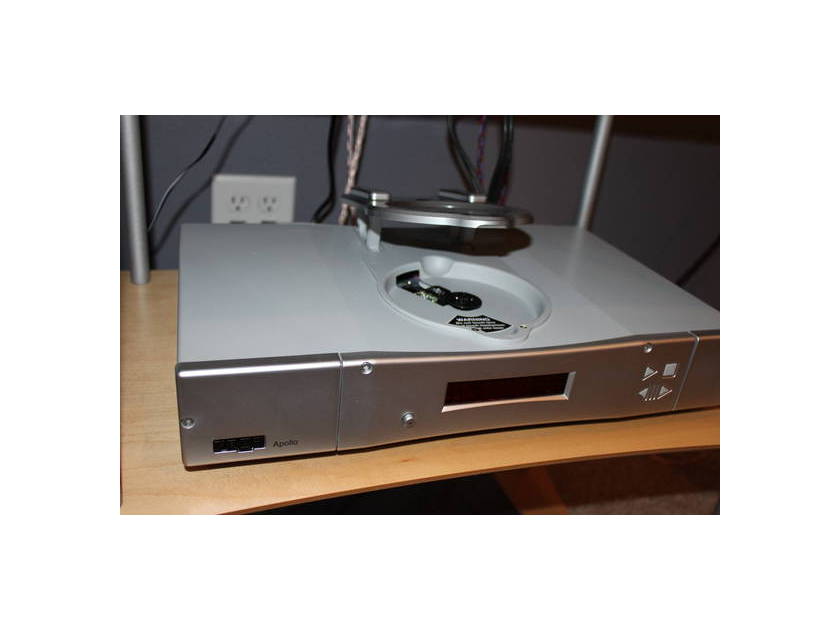 Rega Appollo CD player 2010 silver