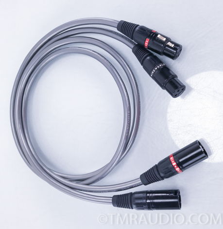 Wireworld  Equinox 6 XLR Cables; 1m Pair Interconnects ...